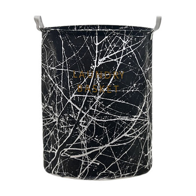 1 vnt. Didelis sulankstomas skalbinių krepšelis žaislai nešvarūs drabužiai.