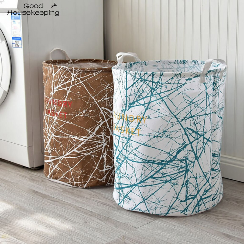 1 vnt. Didelis sulankstomas skalbinių krepšelis žaislai nešvarūs drabužiai.