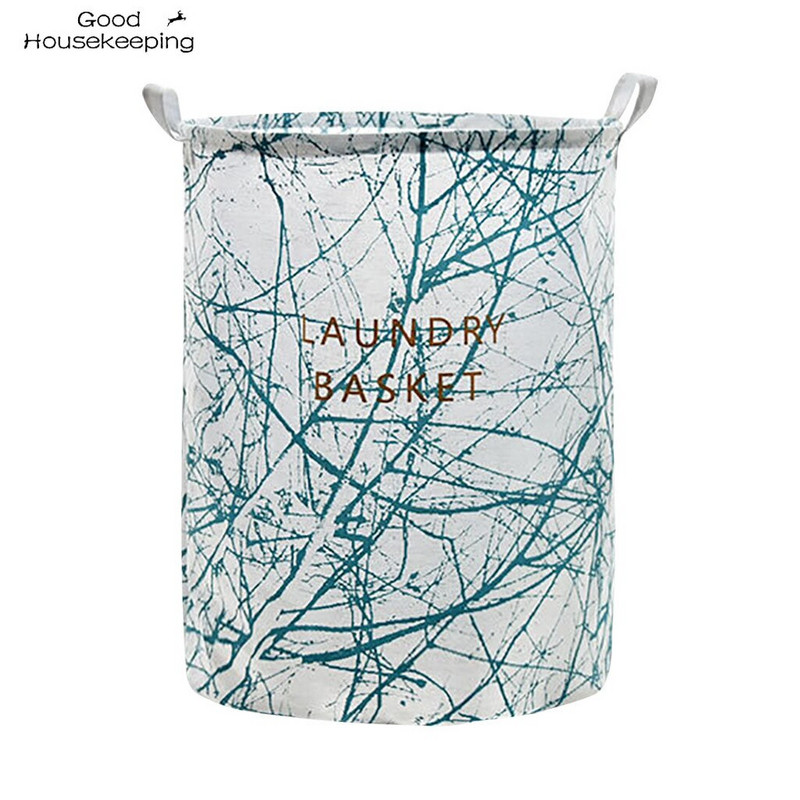 1 vnt. Didelis sulankstomas skalbinių krepšelis žaislai nešvarūs drabužiai.