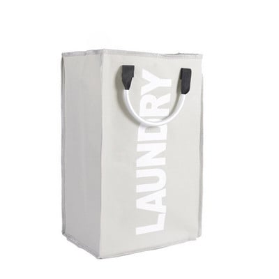 Sulankstomas nešvarių skalbinių krepšelis Oksfordo medžiaginis krepšys laikymo kibiras Drabužiai Vaikiški žaislai Didelės talpos namų ūkis