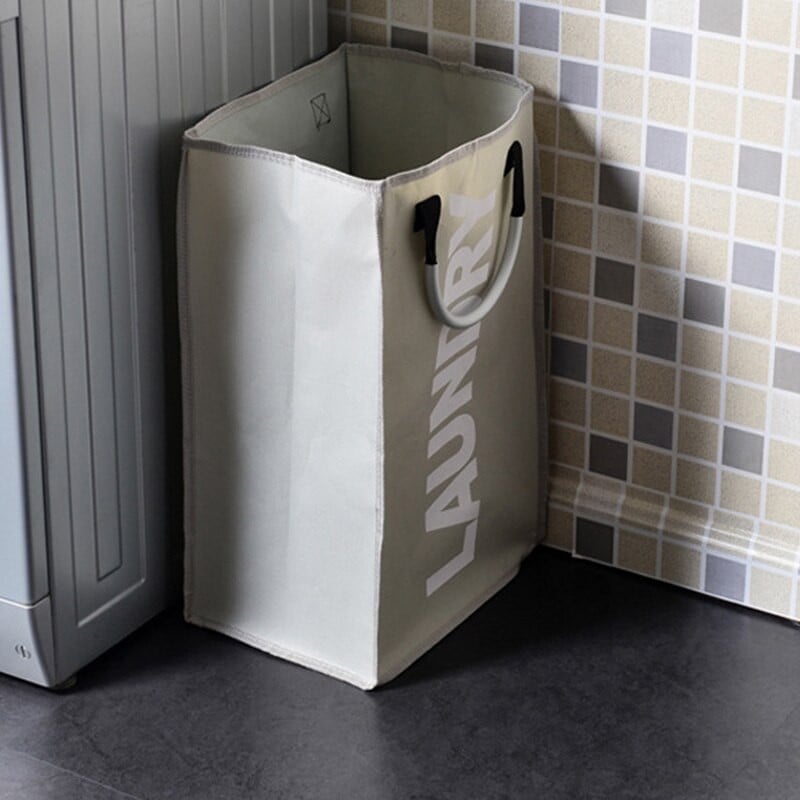 Sulankstomas nešvarių skalbinių krepšelis Oksfordo medžiaginis krepšys laikymo kibiras Drabužiai Vaikiški žaislai Didelės talpos namų ūkis