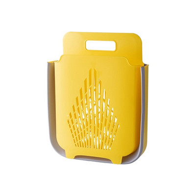 Coș de rufe pliabil Organizator suspendat pe perete Suport container pentru tricouri haine pulovere lenjerie intima pantaloni depozitare