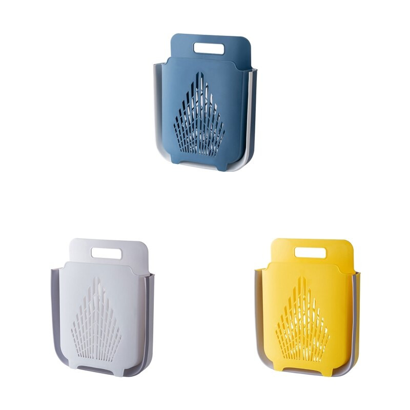 Coș de rufe pliabil Organizator suspendat pe perete Suport container pentru tricouri haine pulovere lenjerie intima pantaloni depozitare