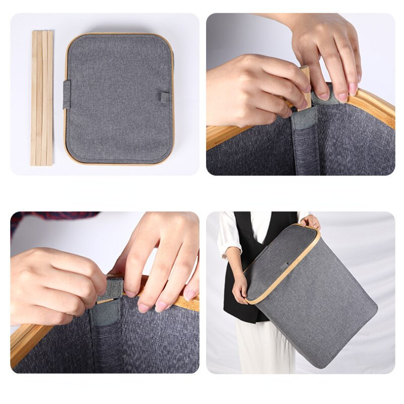 Sulankstomas nešvarių skalbinių krepšelis Drabužių laikymo organizatorius Skalbimo kambarys Kabykla Vonios kambario priedai Namų balkono Tvarkykla