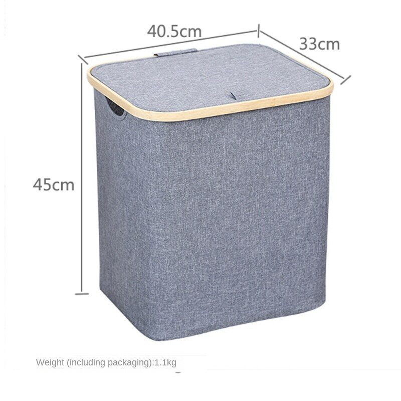 Sulankstomas nešvarių skalbinių krepšelis Drabužių laikymo organizatorius Skalbimo kambarys Kabykla Vonios kambario priedai Namų balkono Tvarkykla