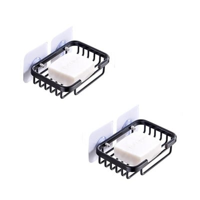 2 DB alumínium fürdőszobai polcok Fúrás nélküli sarokpolc sampontartó zuhanyozáshoz Konyha Fürdőszoba szervező Fürdőszoba kiegészítők