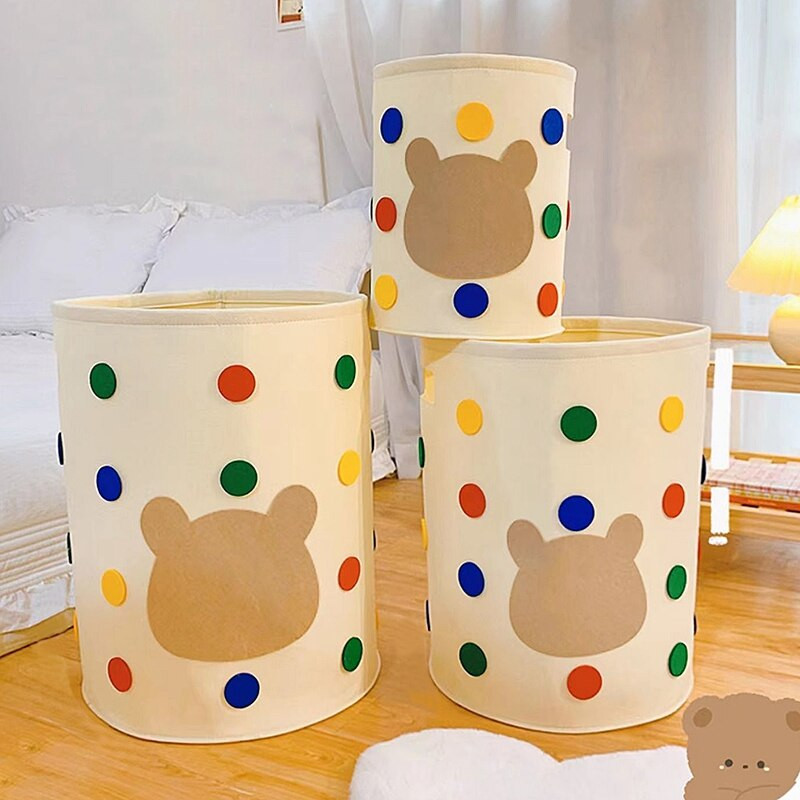 Didelis laikymo krepšys, veltinio audinio krepšys, organizatorius, žaislas, įvairūs daiktai. Organizatorius sulankstomas skalbinių krepšelis.