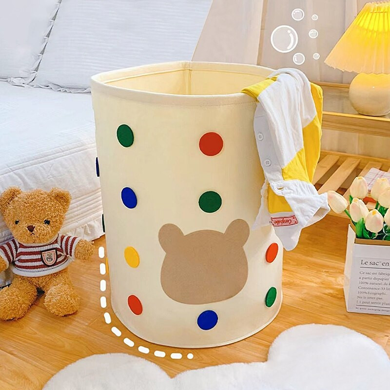 Didelis laikymo krepšys, veltinio audinio krepšys, organizatorius, žaislas, įvairūs daiktai. Organizatorius sulankstomas skalbinių krepšelis.