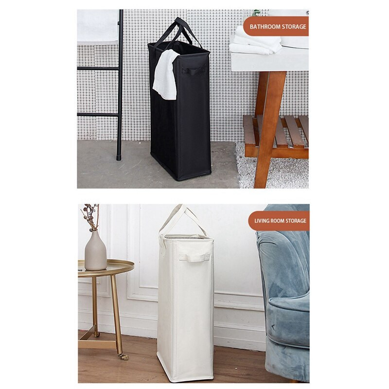 Pesutõkke käepidemed Kitsas kokkupandav pesukorv Õhuke pesukorv Määrdunud riided Kokkupandav pesukorv