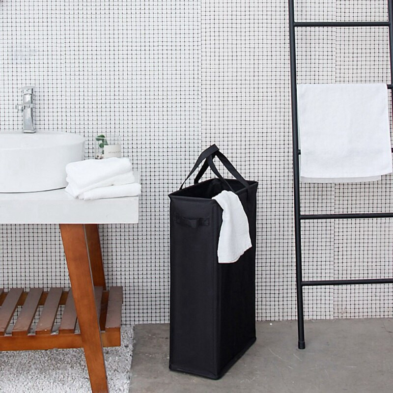 Pesutõkke käepidemed Kitsas kokkupandav pesukorv Õhuke pesukorv Määrdunud riided Kokkupandav pesukorv