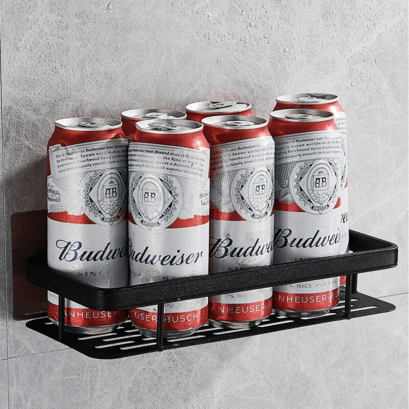 Χώρος ράφι μπάνιου Αλουμίνιο επιτοίχια βεντούζα Τριγωνικό καλάθι ντουζιέρας Τετράγωνο καλάθι Παχύ αξεσουάρ μπάνιου