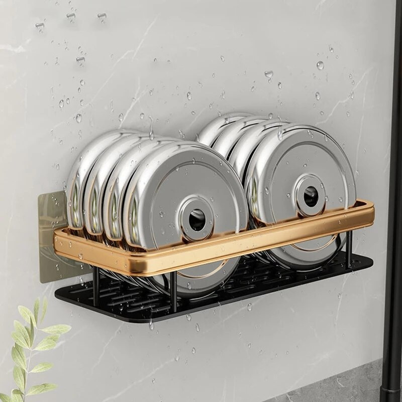 2 vnt. Vonios kambario lentyna be smūgio. Dušo laikymo lentynos lentynos virtuvės tualetas vonios reikmenų rinkinys