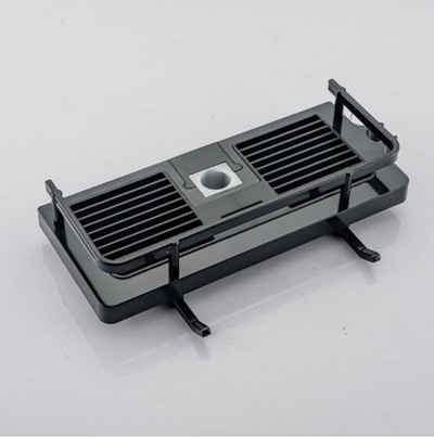 Novi držač za pohranu tuša, organizator, polica za kupaonicu, postolje za pladanj za šampon, bez bušenja, plutajuća polica za zidne predmete za kućanstvo