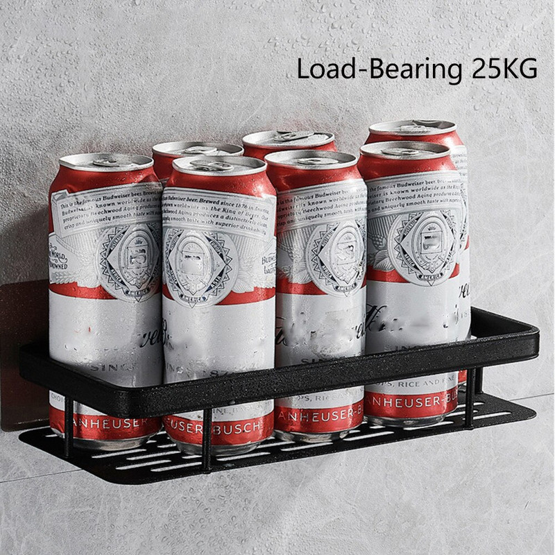 Vonios kambario lentynų rinkinys be smūgių trikampė kampinė lentyna dušo laikymo lentyna Šampūno laikiklis Tualeto laikiklis Vonios kambario priedai