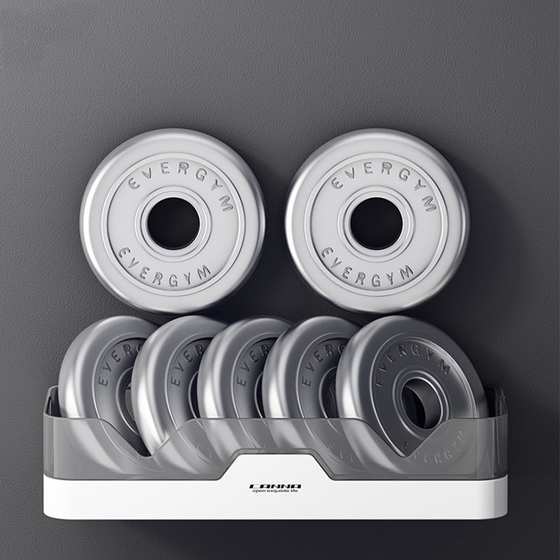 Lyukasztásmentes Falra szerelhető, kétrétegű WC-tartók Fürdőszoba állványok Sampontartó állványok Konyhai állványok Fürdőszoba kiegészítők