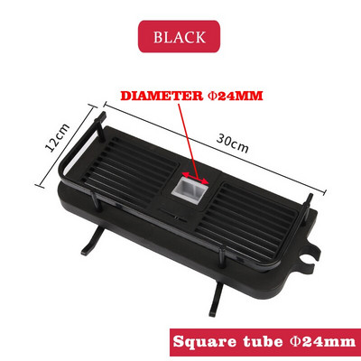 Zuhany tároló tartó állvány Fürdőszoba Emelőrúd Tartó tálca Lyukasztás nélkül ABS szervező fürdőszobai polc