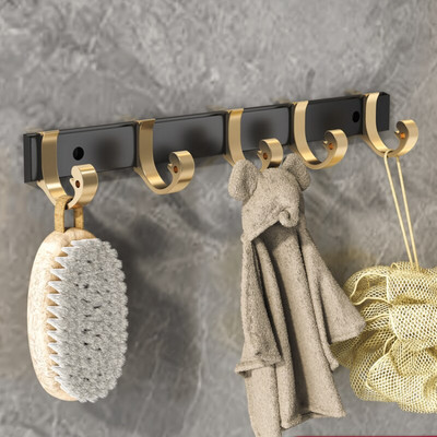 Vannitoa riiul Duširiiulid Nurkriiul Alumiiniumist seinakinnitus dušihoidik riiulihoidik Vannitoa korraldaja Kodumasin