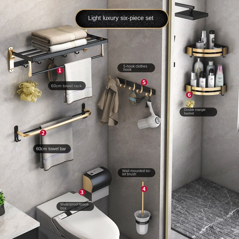 Vannitoa riiul Duširiiulid Nurkriiul Alumiiniumist seinakinnitus dušihoidik riiulihoidik Vannitoa korraldaja Kodumasin