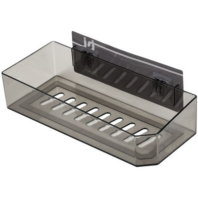 Vannitoa riiulid Seinale kinnitatav šampoon hoiuriiul WC dušš korraldaja korv Köök hoiurest Vannitoa tarvikud