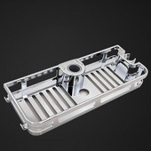 Dušo laikymo laikiklis, stovas