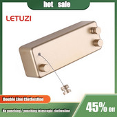 5M uvlačni uže za rublje Montirano na zid unutarnje vanjsko pranje rublja Vješalica Linija za sušenje rublja Balkon Nevidljive linije za sušenje