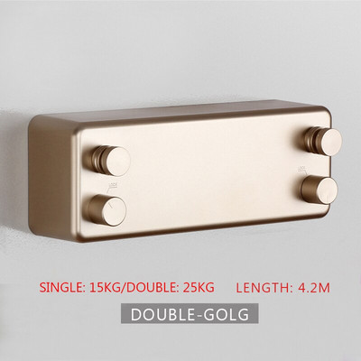 Viduje ir lauke ištraukiama skalbinių džiovyklė be perforavimo drabužių džiovintuvas 25 kg / 4,2 m drabužių linija balkonas skalbinių džiovinimas iškrovimas