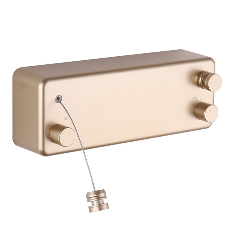 Viduje ir lauke ištraukiama skalbinių džiovyklė be perforavimo drabužių džiovintuvas 25 kg / 4,2 m drabužių linija balkonas skalbinių džiovinimas iškrovimas