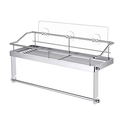 304 Nerūdijančio plieno lentyna Buitinė sieninė laikymo lentyna Vonios kambario Tualeto laikymo lentyna audinių rankšluosčių lentyna