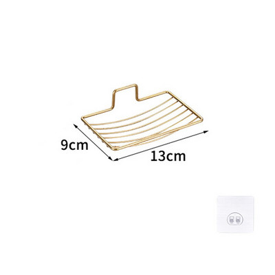 Rozsdamentes acél tároló állvány lyukasztás nélküli konyhai WC falra akasztható fürdőszobai rendszerező tartozékok Sarokpolc lefolyókészlet