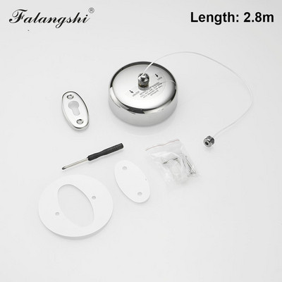 Прибираща се сушилня за връв за дрехи Закачалка за домашно пране Поставка за сушене SUS 304 Въжена стенна закачалка Поставка за въже за дрехи Сушилня за дрехи WB3001