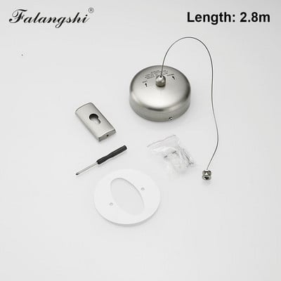 Прибираща се сушилня за връв за дрехи Закачалка за домашно пране Поставка за сушене SUS 304 Въжена стенна закачалка Поставка за въже за дрехи Сушилня за дрехи WB3001