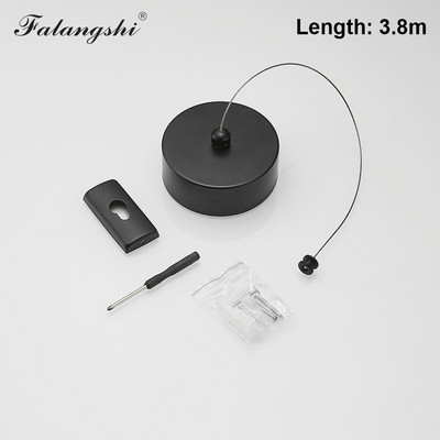 Прибираща се сушилня за връв за дрехи Закачалка за домашно пране Поставка за сушене SUS 304 Въжена стенна закачалка Поставка за въже за дрехи Сушилня за дрехи WB3001