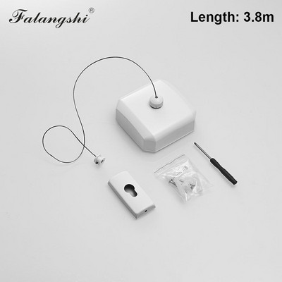 Прибираща се сушилня за връв за дрехи Закачалка за домашно пране Поставка за сушене SUS 304 Въжена стенна закачалка Поставка за въже за дрехи Сушилня за дрехи WB3001