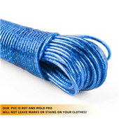 20 m hosszú kötél szárító ruhaakasztók mosókötelek zsinórruha kötél szabadban kempingezéshez Kerti utazási kellékek