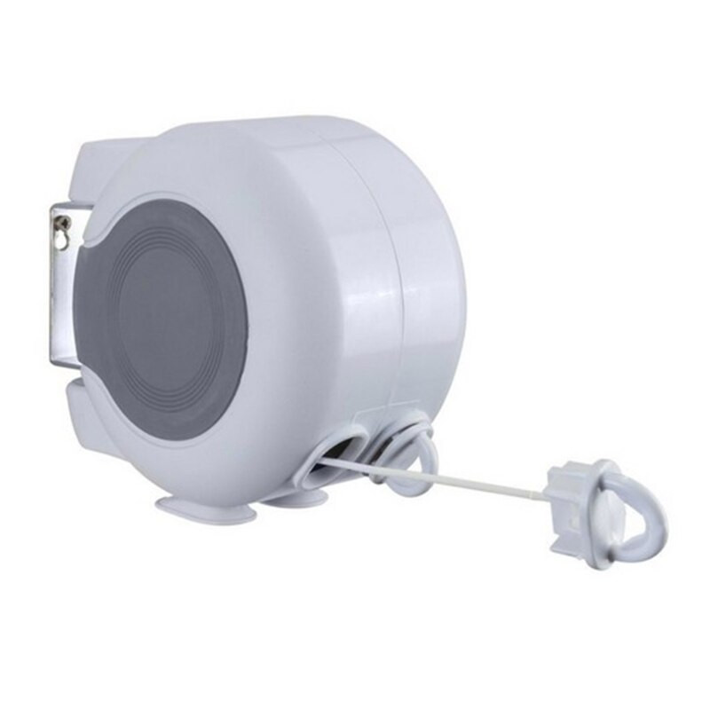 Nešiojami stilingi drabužiai, džiovinami Ištraukiama dviguba drabužių linija, skirta naudoti lauko vonios kambaryje Paprastas dizainas tobulinamas