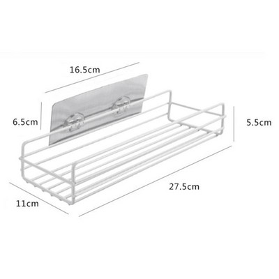 Raud Vannitoa hoiustamisriiul Šampoon Dušigeel Ujuv riiul Kodukaunistus Köögitarvikud Seinariiul