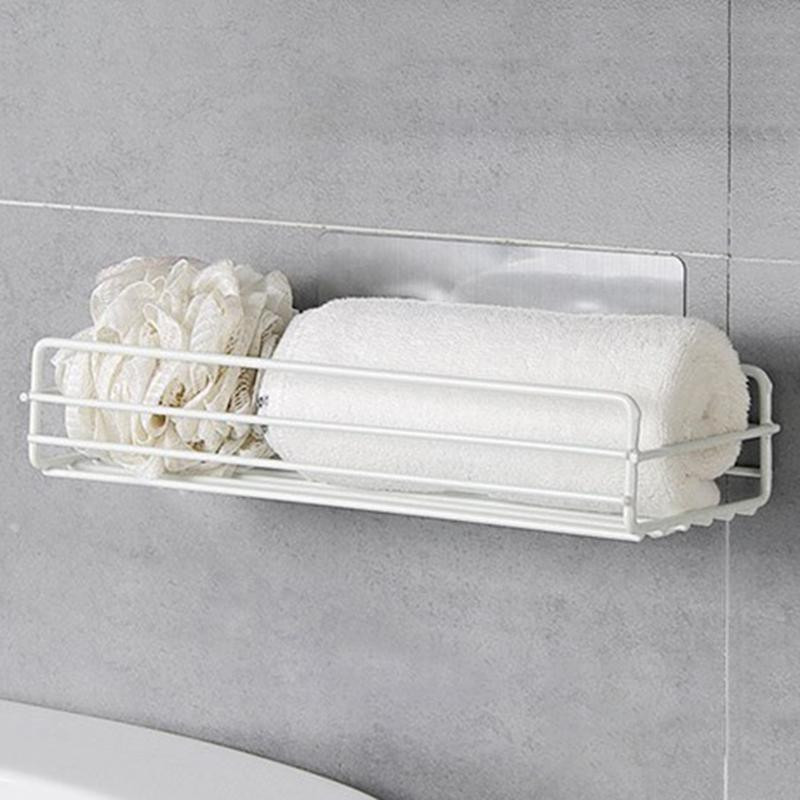 Raud Vannitoa hoiustamisriiul Šampoon Dušigeel Ujuv riiul Kodukaunistus Köögitarvikud Seinariiul