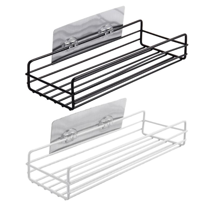 Raud Vannitoa hoiustamisriiul Šampoon Dušigeel Ujuv riiul Kodukaunistus Köögitarvikud Seinariiul