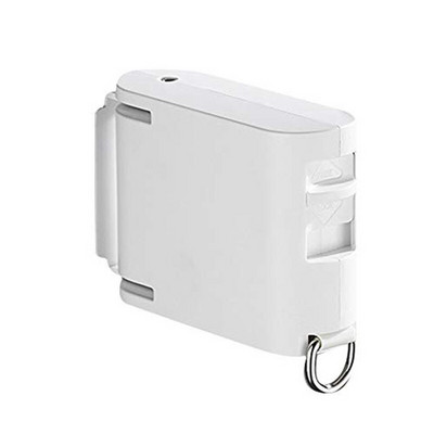 Прибираща се вътрешна външна невидима въже за дрехи с отвор за закачалка Въже за дрехи Сушилник за въжета Балкон Връв за дрехи Без пробиване