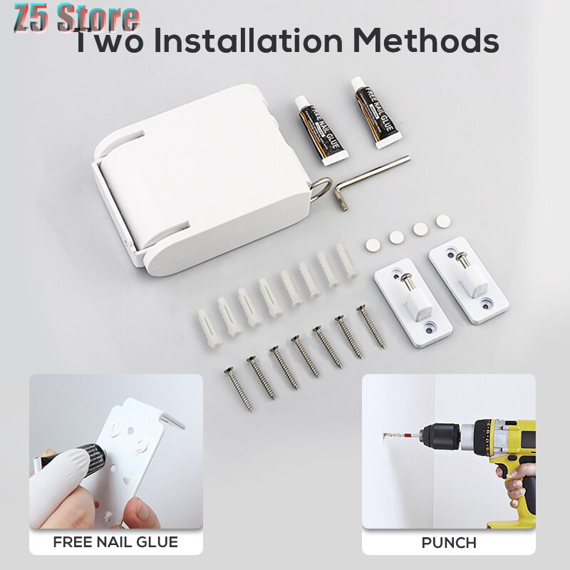 Прибираща се вътрешна външна невидима въже за дрехи с отвор за закачалка Въже за дрехи Сушилник за въжета Балкон Връв за дрехи Без пробиване