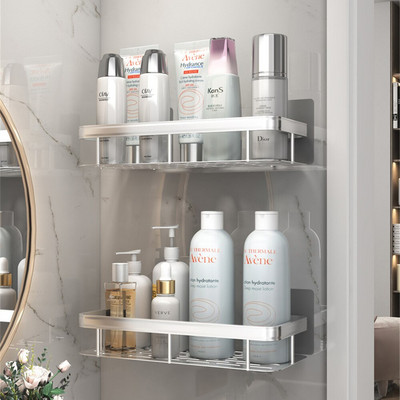 Vonios kambario lentynos be smūgių kampinės lentynos dušo šampūnas laikymo stovas tualeto laikiklis virtuvės tvarkyklės vonios kambario priedų rinkinys