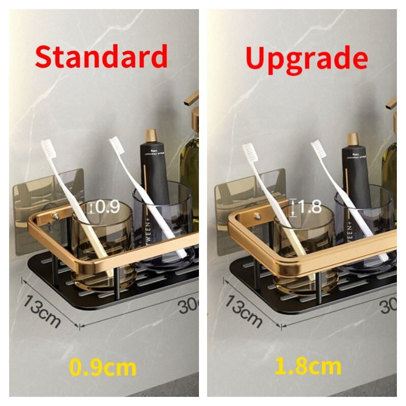 Vonios kambario lentynos be smūgių kampinės lentynos dušo šampūnas laikymo stovas tualeto laikiklis virtuvės tvarkyklės vonios kambario priedų rinkinys