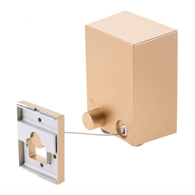 1 db 4,2 m-es, állítható, visszahúzható ruhakötél rozsdamentes acél drótkötél falra szerelhető szárító fogastartó fúró szabad helytakarékos tartó