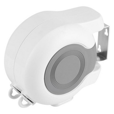 13M прибиращо се въже Въже за дрехи Вътрешно Външно Монтиране на стена Поставка за сушене на дрехи Спестяващ място Органайзер за пране Връв за дрехи