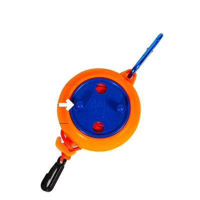 Ištraukiama skalbinių virvė su saugojimo dėklu Neperpučiama vėjo Perdirbimo kasetė Drabužių džiovinimo kabykla Virvė Didelio stiprumo drabužių linija