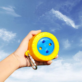 Prijenosna sušilica za rublje na uvlačenje od 8 metara Izdržljiva najlonska vješalica za odjeću otporna na vjetar za unutarnju i vanjsku upotrebu