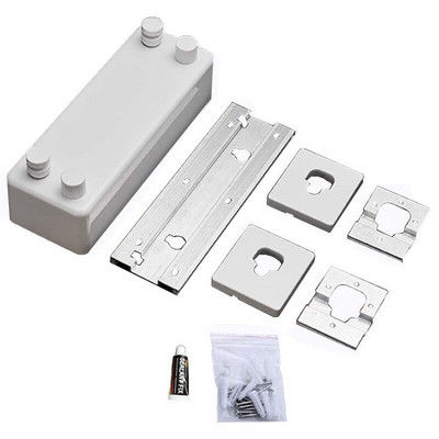 Drabužių linijos džiovintuvas Ištraukiamas vonios kambario aksesuaras džiovinimo lentyna Balta drabužių kabykla skalbinių džiovintuvas Dvisluoksniai tempimo įrankiai