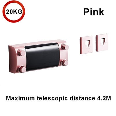 Ruhakötél behúzható Erkély kiegészítők Összecsukható Fali ruhaszárító Tető Padló Többfunkciós Helytakarékos szárítás Kültéri