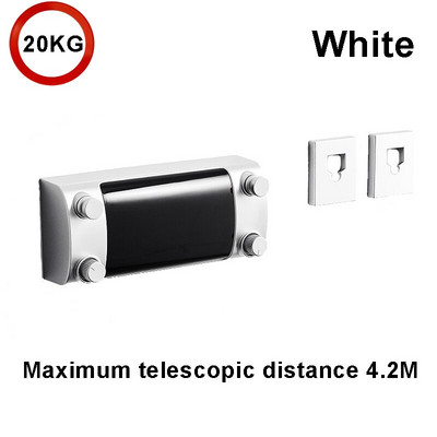 Ruhakötél behúzható Erkély kiegészítők Összecsukható Fali ruhaszárító Tető Padló Többfunkciós Helytakarékos szárítás Kültéri