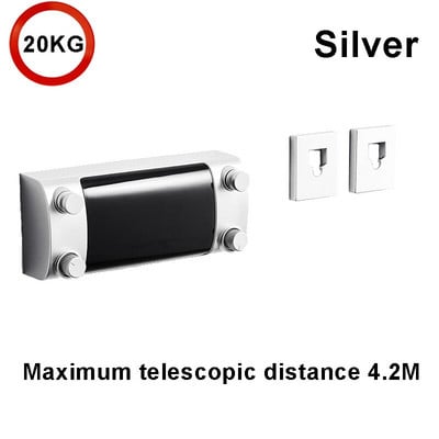 Ruhakötél behúzható Erkély kiegészítők Összecsukható Fali ruhaszárító Tető Padló Többfunkciós Helytakarékos szárítás Kültéri